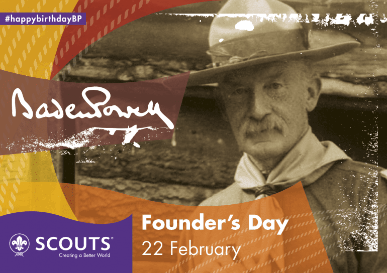 Let's be seen this Founder's Day! Western Cape Scouts