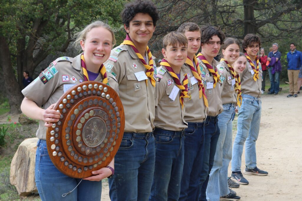 Gordon Shield 2022 - Western Cape Scouts