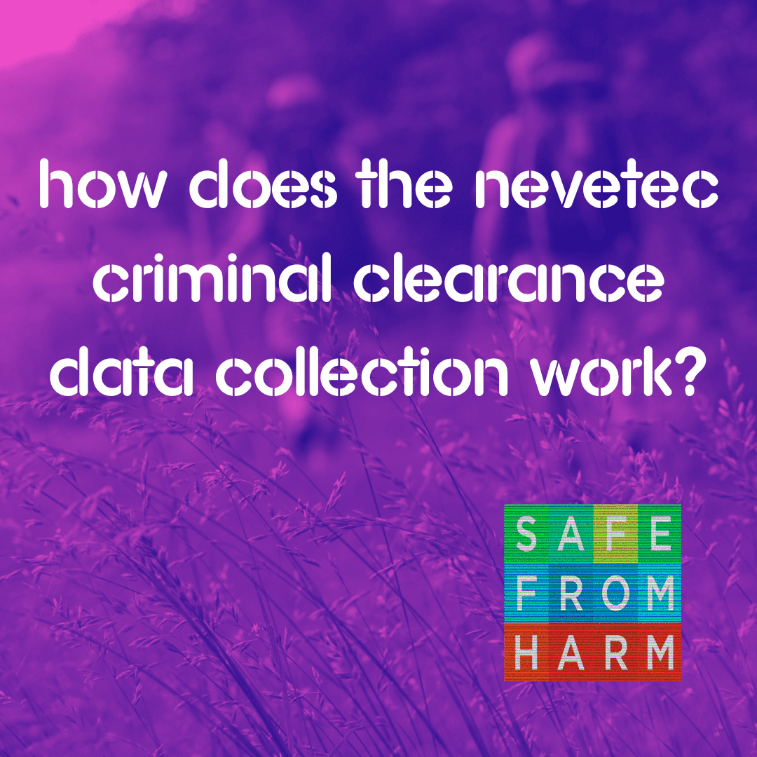 How does the Nevetec Criminal Clearance data collection work? Western